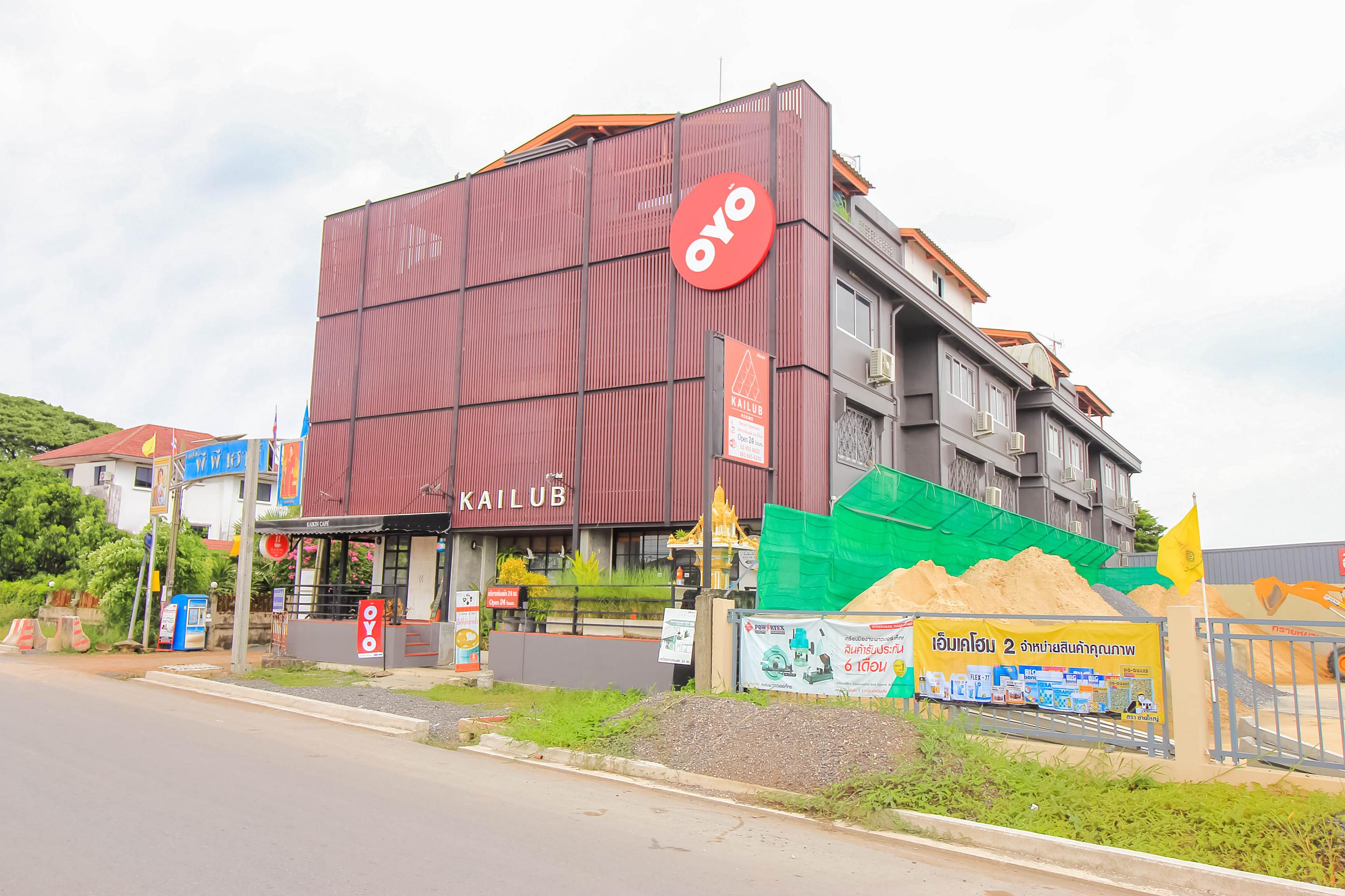 Hotel Super Oyo 275 Kailub Capital O Bangkok Exterior foto